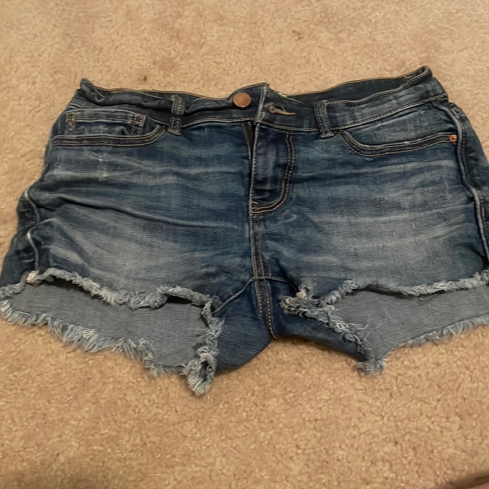 Blue Jean shorts